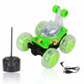 RC Stunt Car with LED Lights & Music for Kids Fun