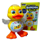 Dancing Duck Toy with Lights, Music and Moving Wings
