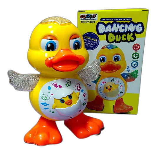 Dancing Duck Toy with Lights, Music and Moving Wings