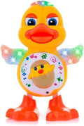Dancing Duck Toy with Lights, Music and Moving Wings