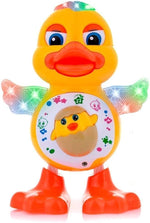 Dancing Duck Toy with Lights, Music and Moving Wings