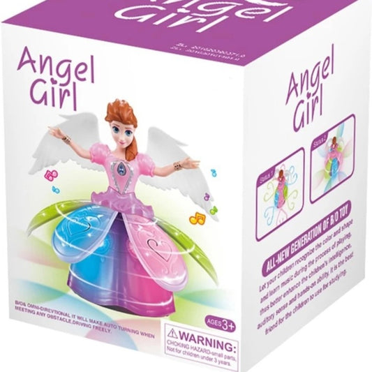 Dancing Angel Princess Toy with Lights and Music