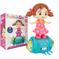 Fashion Girl Dancing Toy with Lights and Music