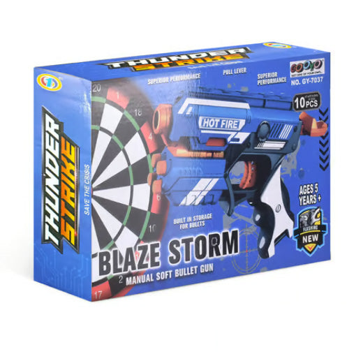 Blaze Storm Thunder Soft Bullet Gun Toy