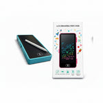 LCD Drawing Pen Case | 2-in-1 LCD Writing Tablet & Pencil Box for Kids
