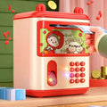 5-in-1 Electronic Money Bank for Kids | Fingerprint Sensor, Passcode Lock