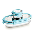 Steel Lunch Box Set with Leakproof Lid for Office