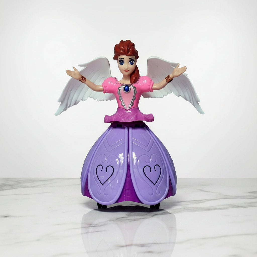 Dancing Angel Princess Toy with Lights and Music